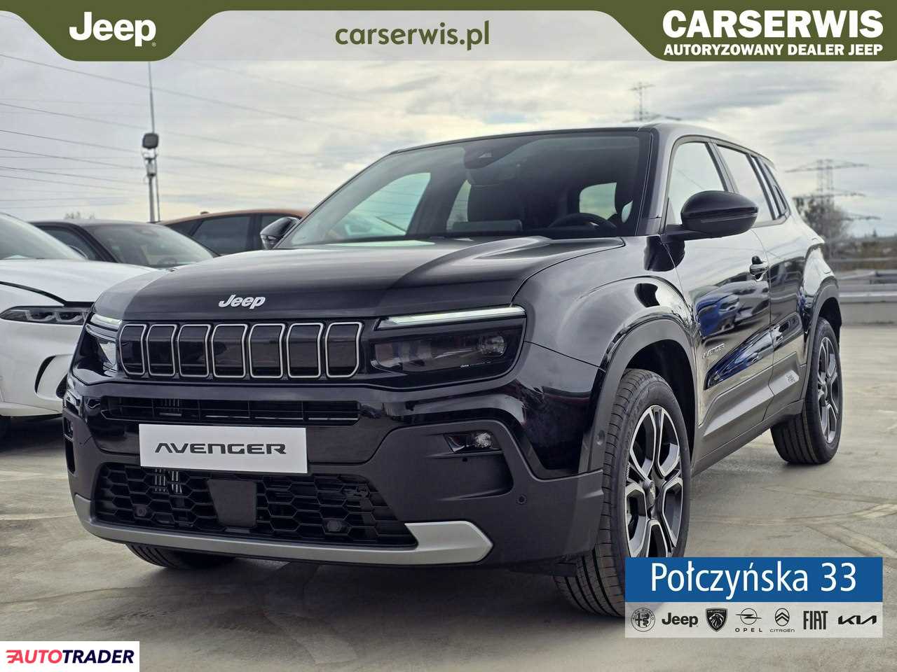Jeep Pozostałe 2025 1.2 110 KM Jeep Pozostałe 2025 1.2 110 KM