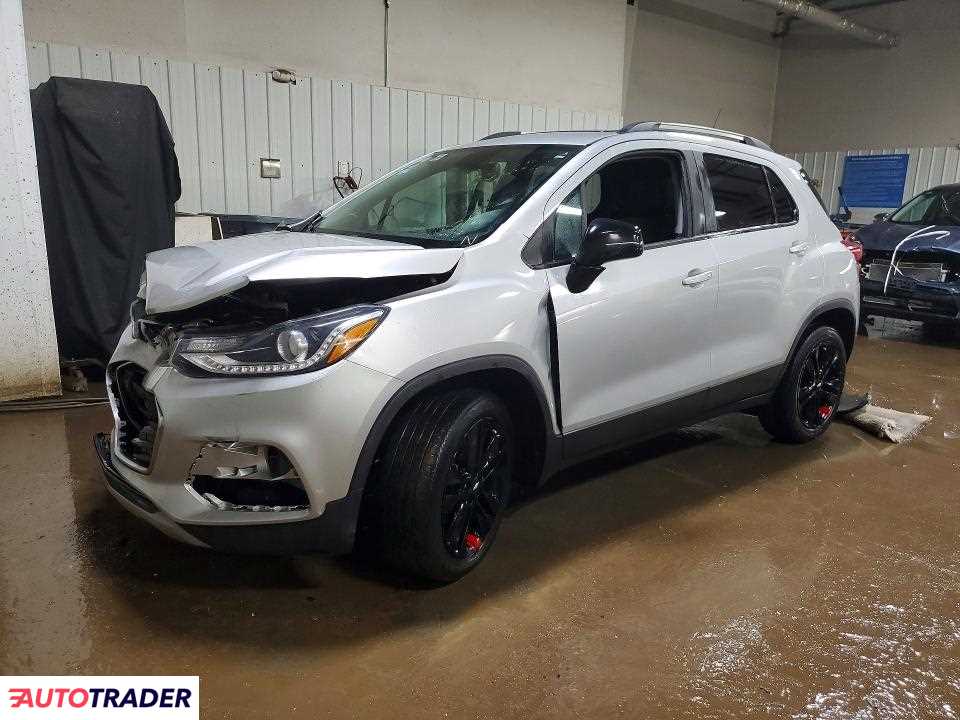 Chevrolet Trax 2020 1