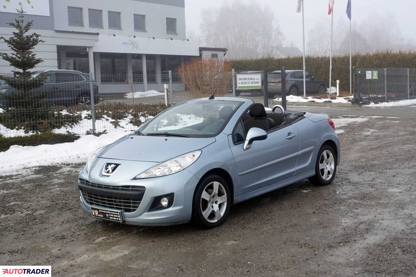 Peugeot 207 2010 1.6 120 KM