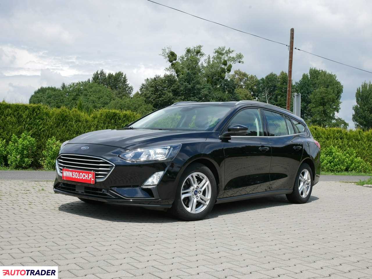 Ford Focus 2019 1.0 100 KM