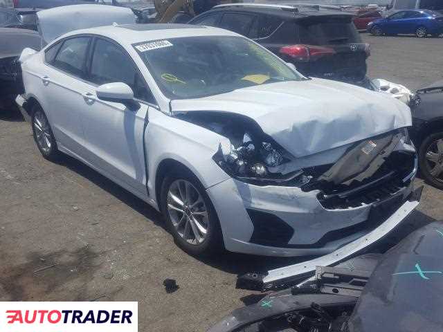 Ford Fusion 2020 1 Ford Fusion 2020 1