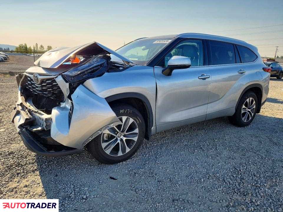 Toyota Highlander 2020 3