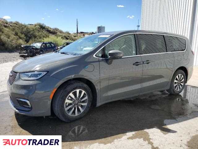 Chrysler Pacifica 2022 3