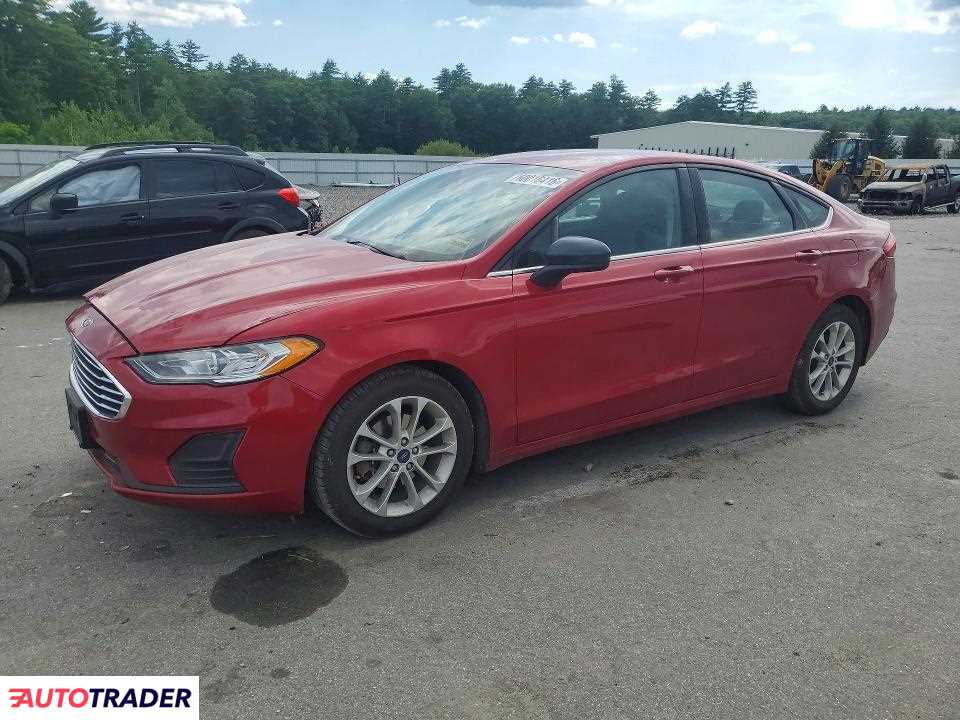 Ford Fusion 2020 1