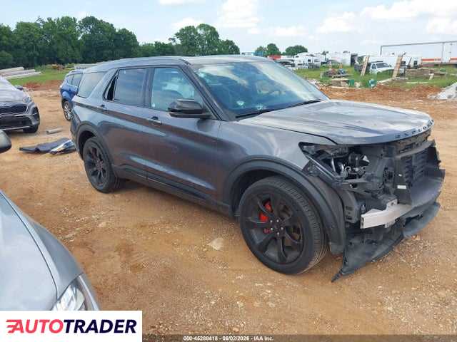 Ford Explorer 2021 3