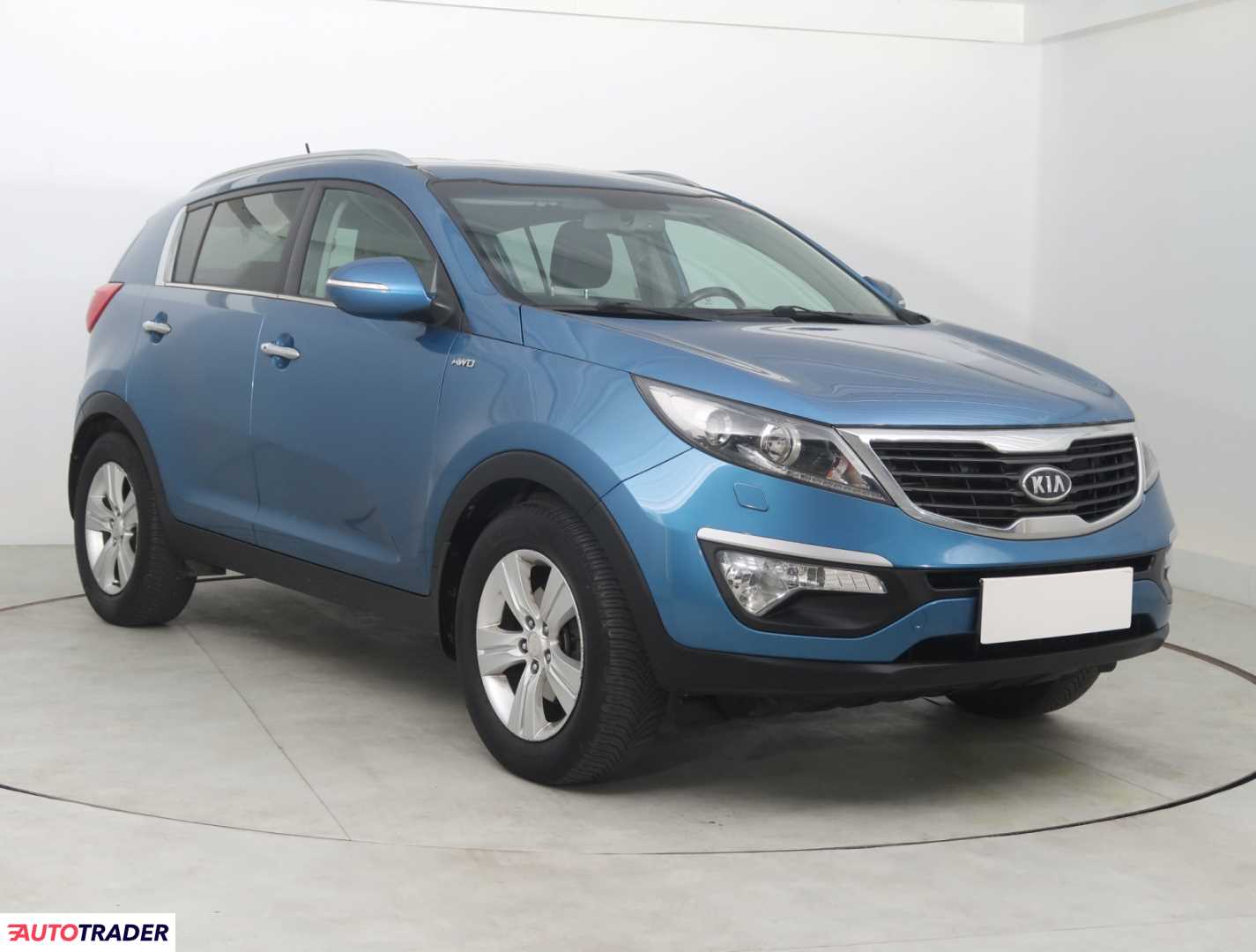 Kia Sportage 2012 2.0 160 KM