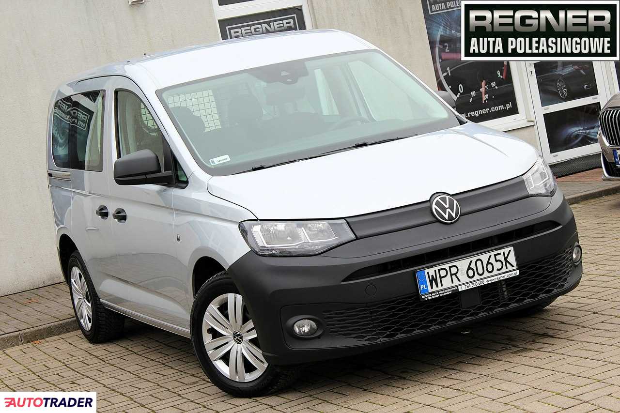 Volkswagen Caddy 2022 2.0 102 KM