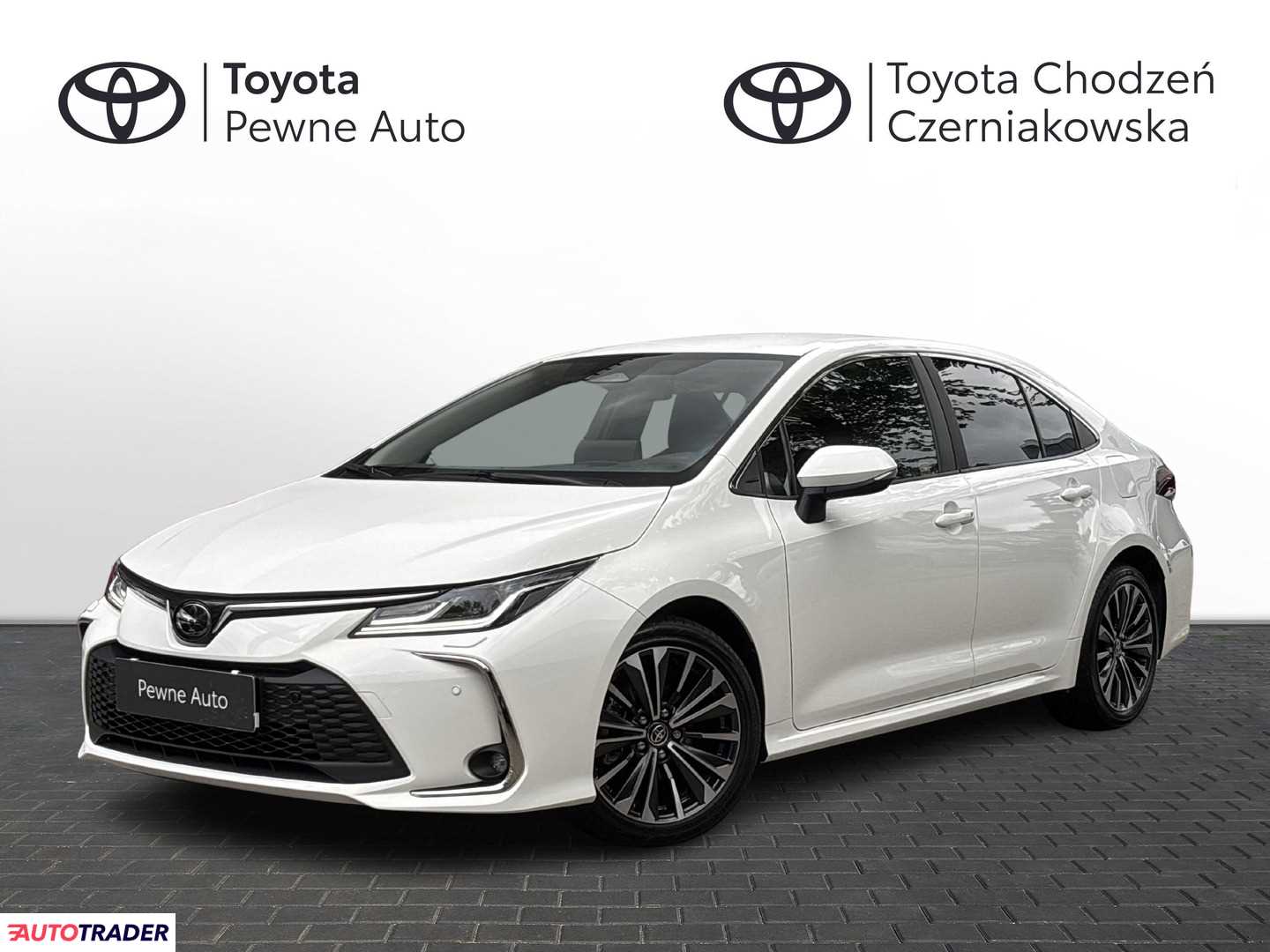 Toyota Corolla 2024 1.5 125 KM