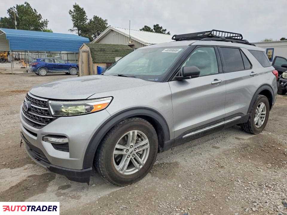 Ford Explorer 2020 2