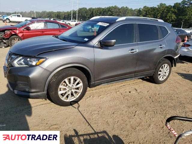 Nissan Rogue 2020 2 Nissan Rogue 2020 2