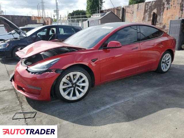 Tesla Model 3 2022 Tesla Model 3 2022