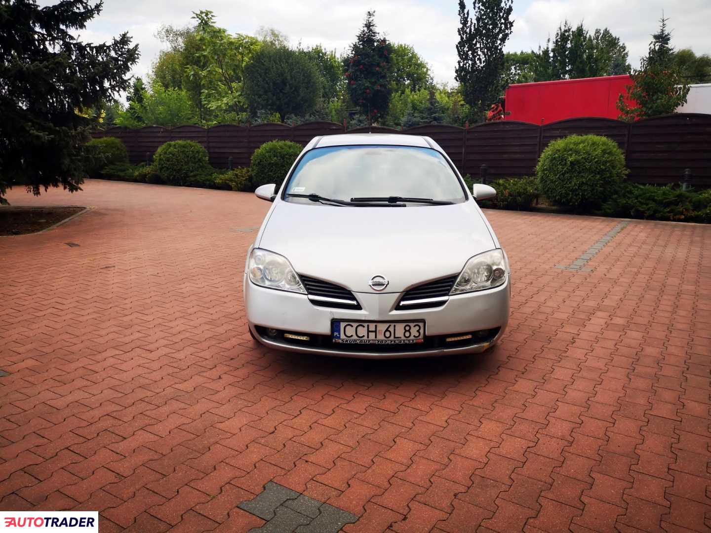 Nissan Primera 2003 2.2 126 KM Nissan Primera 2003 2.2 126 KM