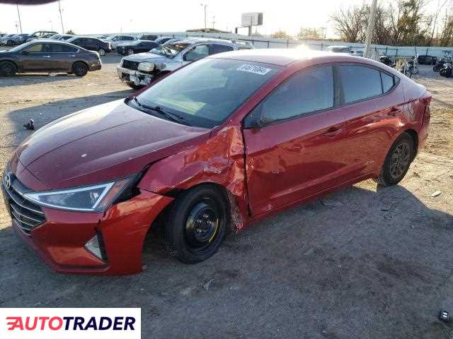 Hyundai Elantra 2019 2 Hyundai Elantra 2019 2