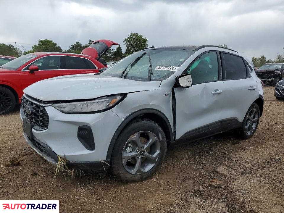 Ford Escape 2026 1