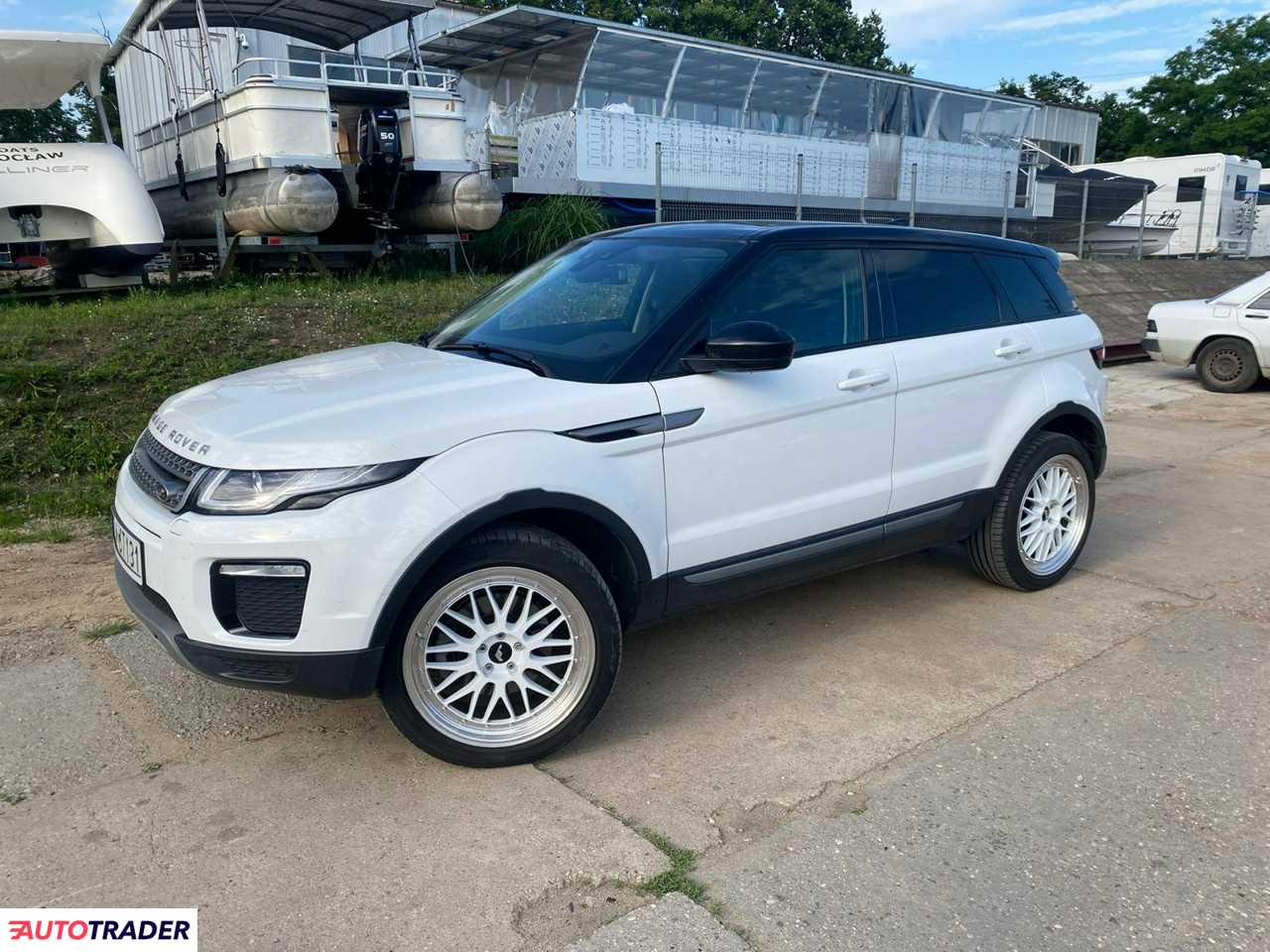 Land Rover Pozostałe 2018 2.0 180 KM