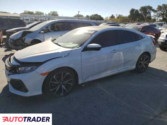 Honda Civic 1.0 benzyna 2019r. (SACRAMENTO)