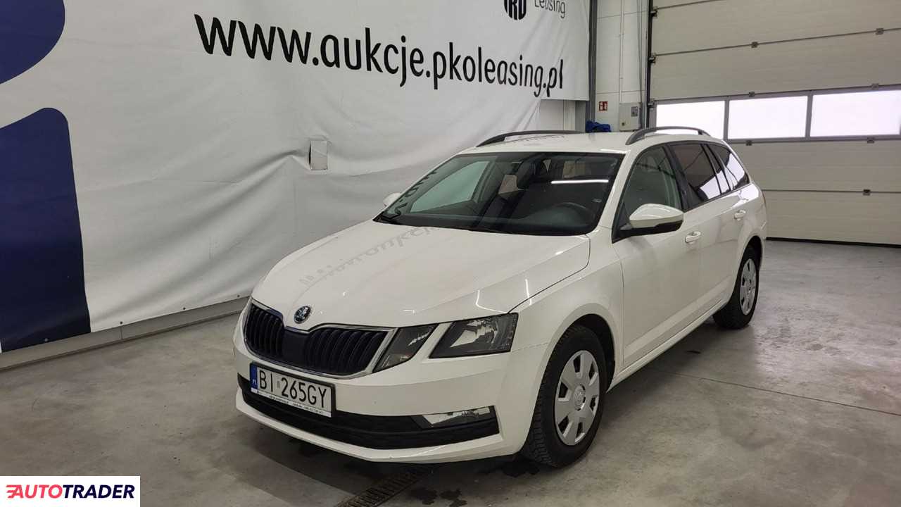 Skoda Octavia 2018 1.6 115 KM