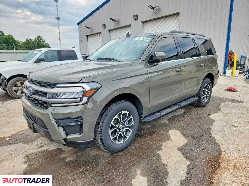 Ford Expedition 2024 3