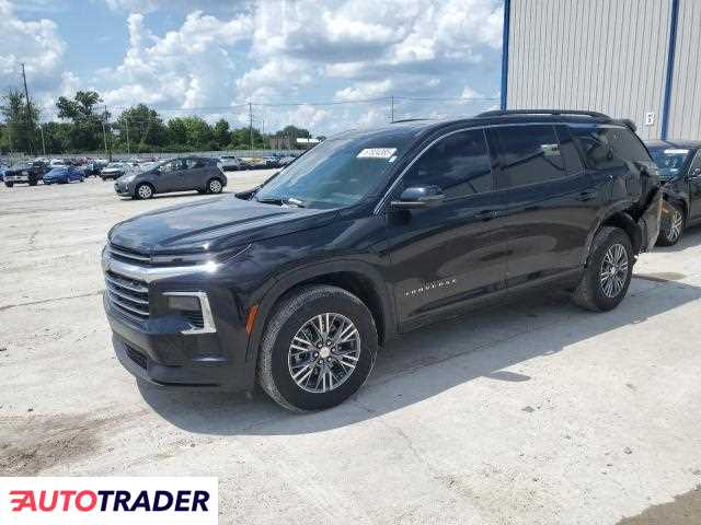 Chevrolet Traverse 2025 2 Chevrolet Traverse 2025 2