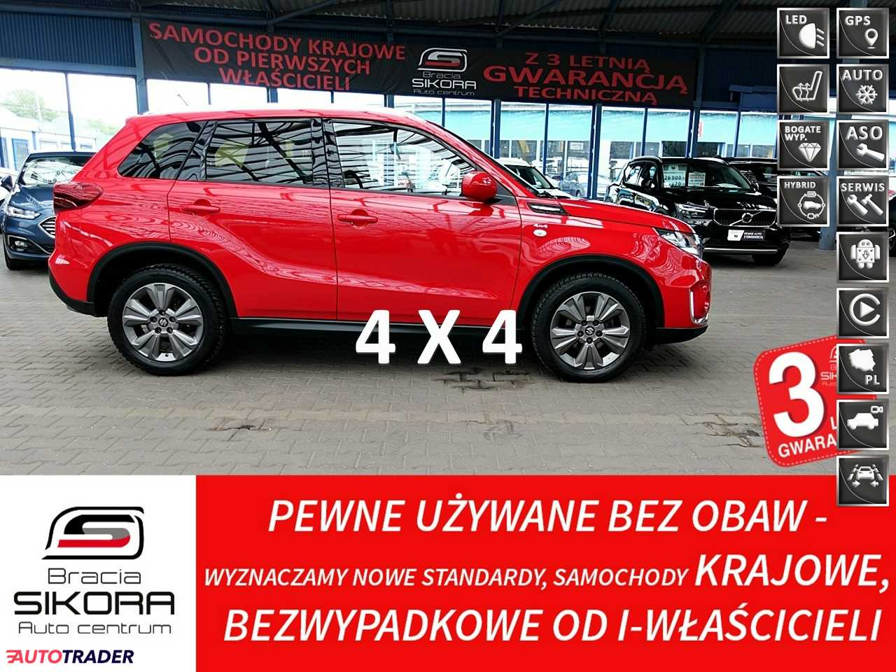 Suzuki Vitara 2020 1.4 129 KM