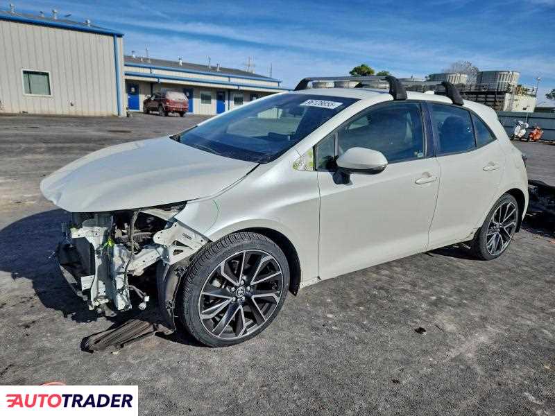 Toyota Corolla 2019 2