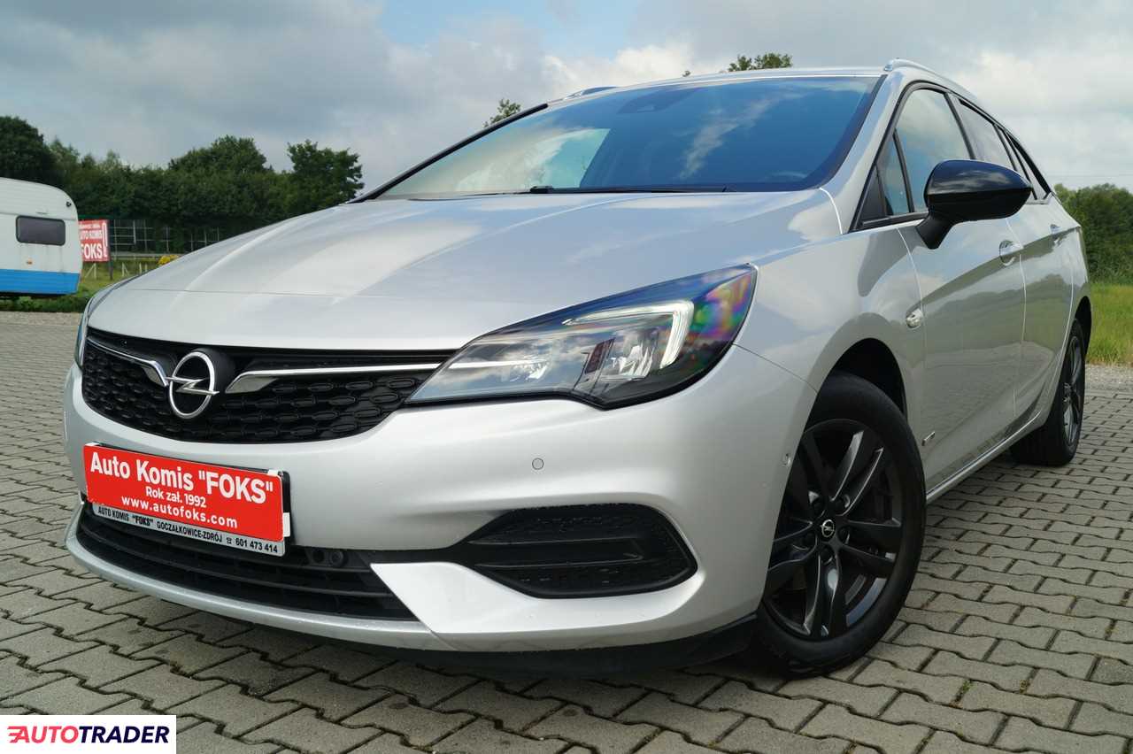 Opel Astra 2022 1.5 122 KM