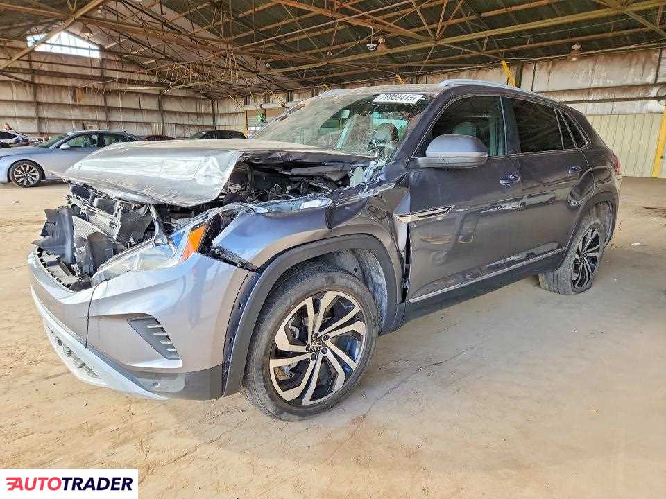 Volkswagen Atlas 2022 2