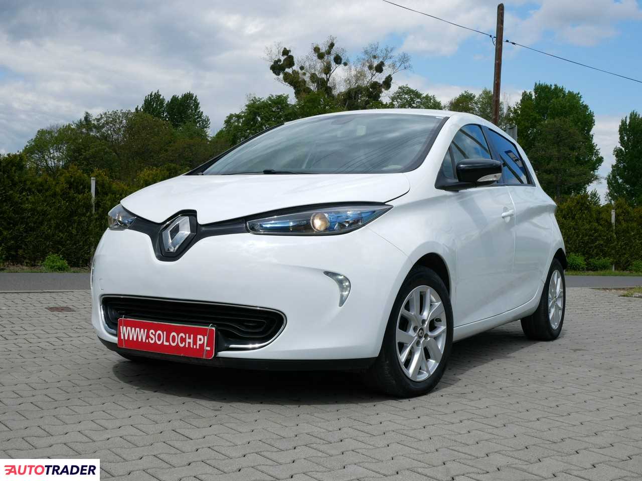 Renault ZOE 2016 88 KM Renault ZOE 2016 88 KM
