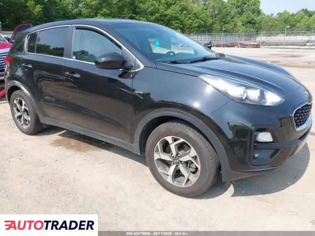 Kia Sportage 2021 2
