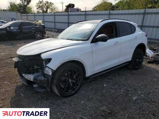 Alfa Romeo Stelvio 2020 2 Alfa Romeo Stelvio 2020 2