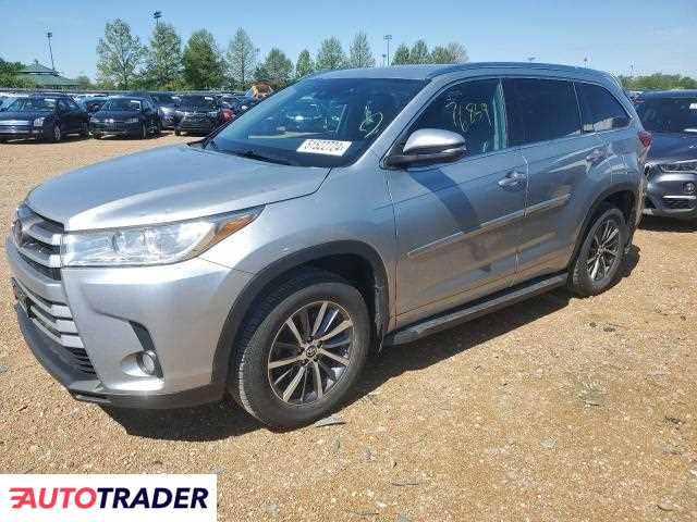 Toyota Highlander 2018 3