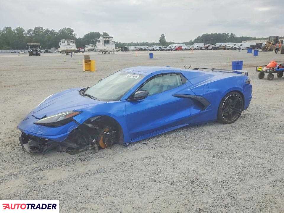 Chevrolet Corvette 2022 6