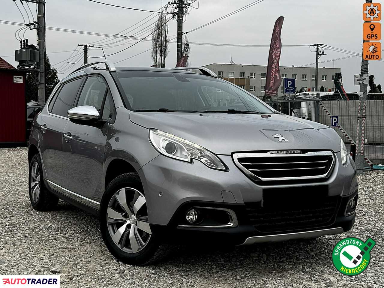 Peugeot 2008 2015 1.6 92 KM