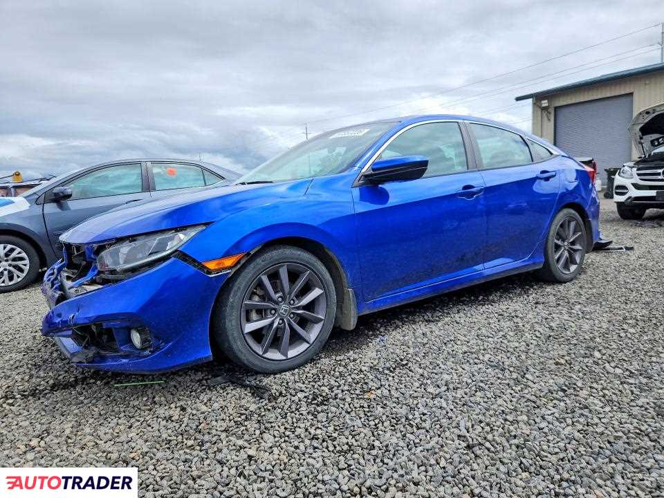 Honda Civic 2020 1
