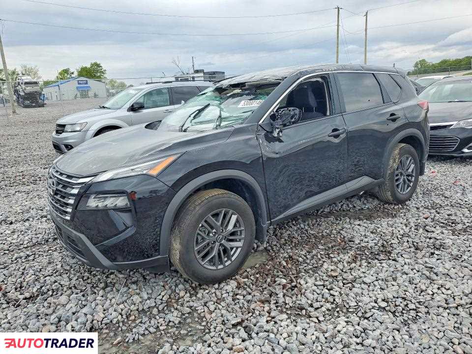 Nissan Rogue 2024 1
