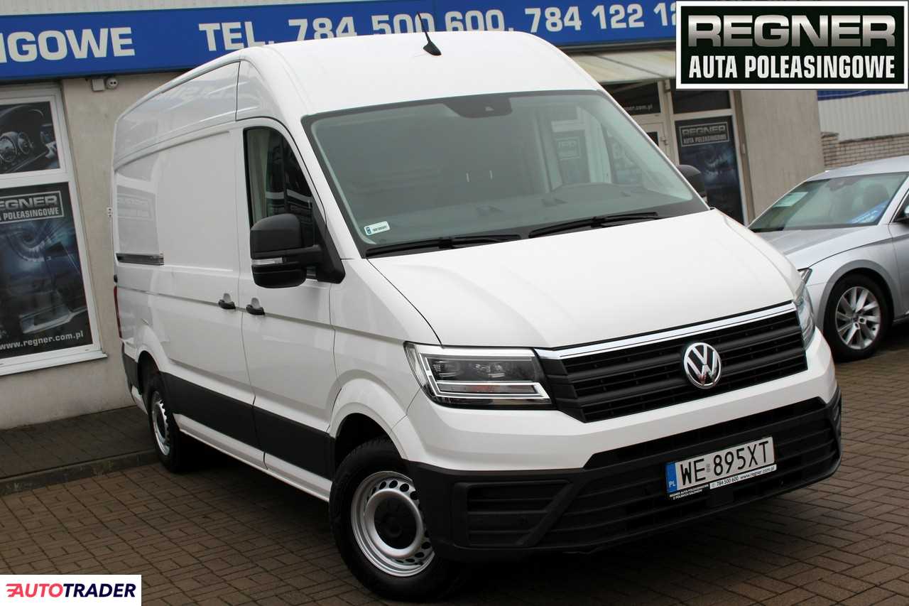 Volkswagen Crafter 2019 2