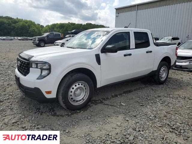 Ford Maverick 2025 2 Ford Maverick 2025 2