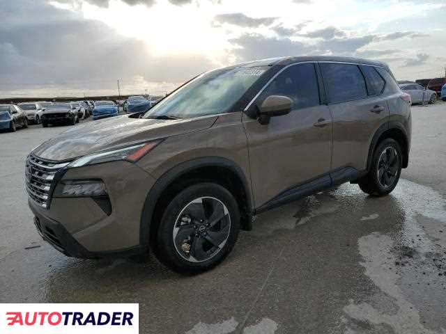 Nissan Rogue 2024 1