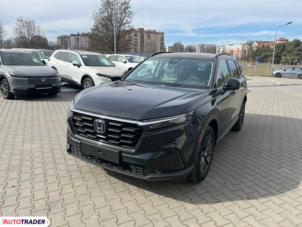 Honda CR-V 2025 2.0 184 KM