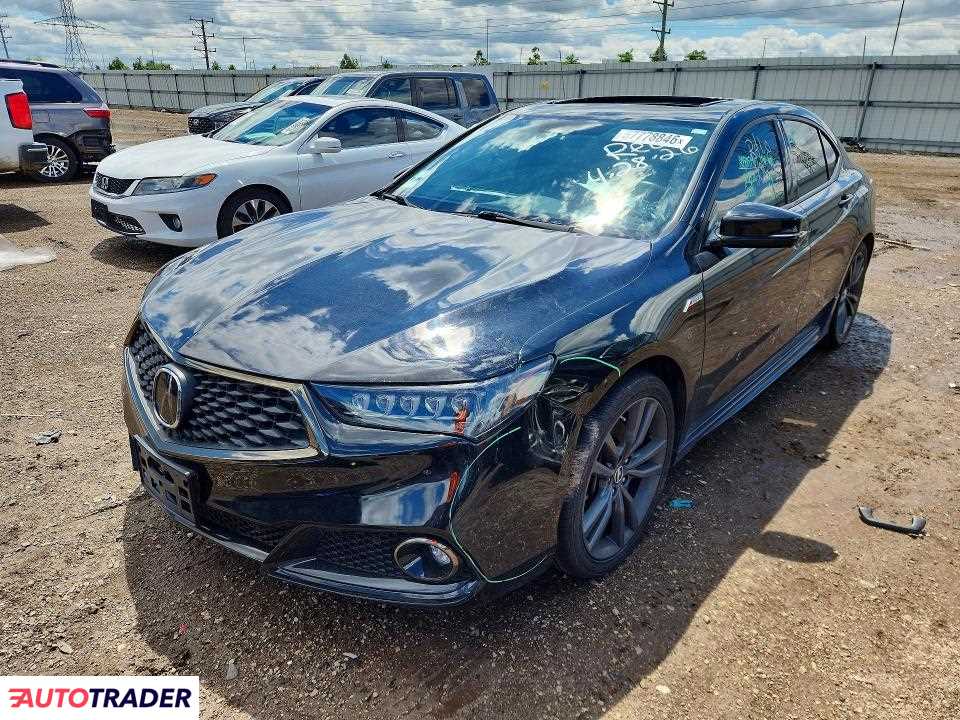 Acura TL 2020 3