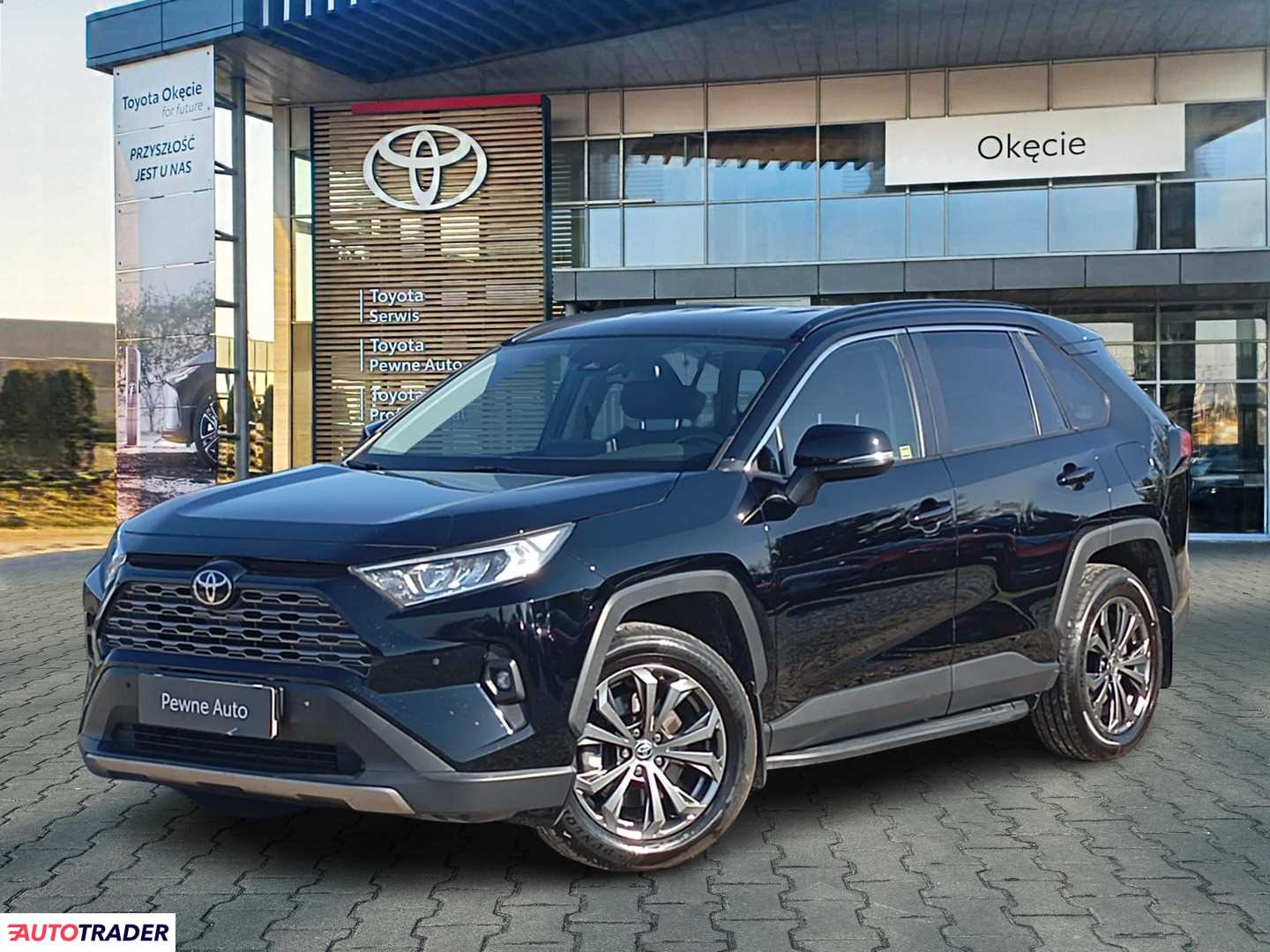 Toyota RAV 4 2022 2.0 173 KM