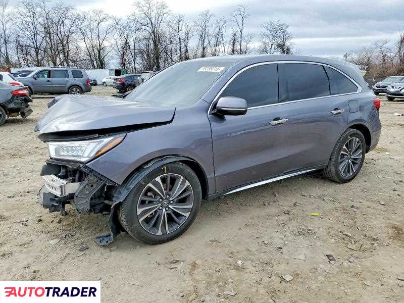 Acura MDX 2020 3