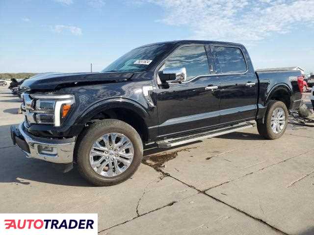 Ford F150 5.0 benzyna 2024r. (GRAND PRAIRIE)