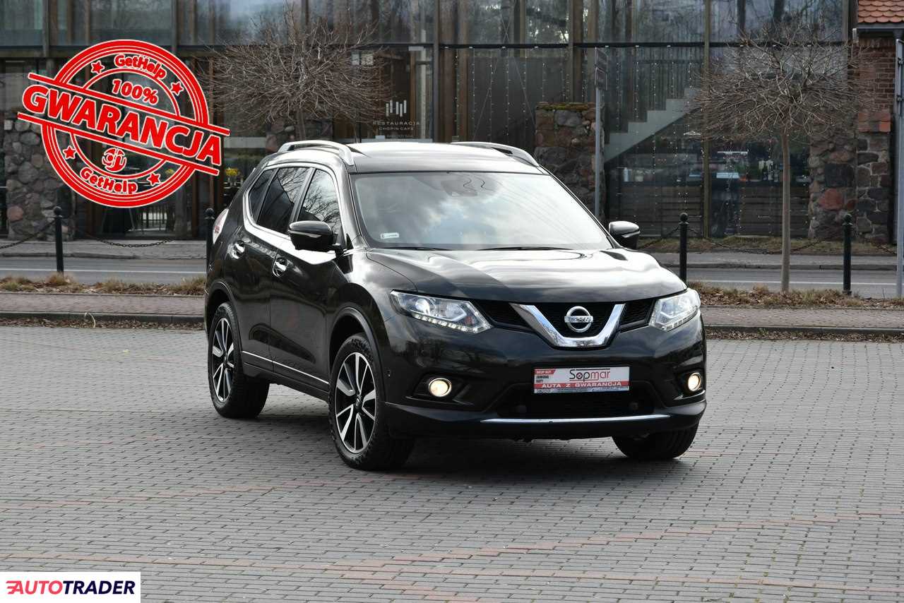 Nissan X-Trail 2016 1.6 129 KM