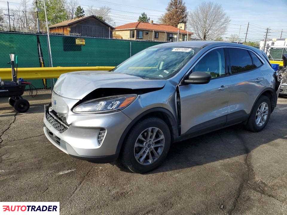 Ford Escape 2022 1