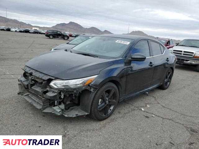 Nissan Sentra 2.0 benzyna 2022r. (NORTH LAS VEGAS)