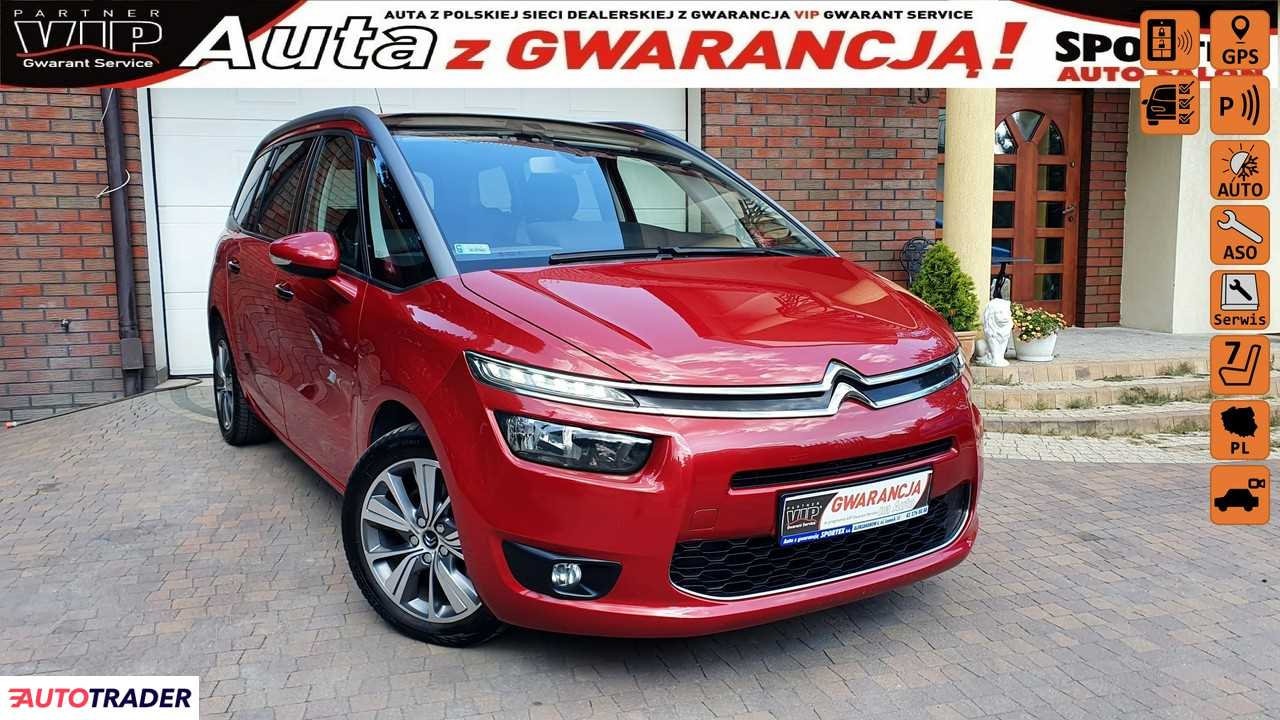 Citroen C4 Grand Picasso 2015 1.6 156 KM