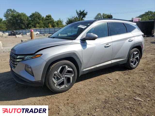 Hyundai Tucson 2022 2