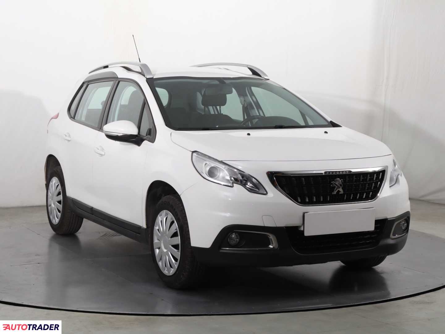 Peugeot 2008 2017 1.2 108 KM
