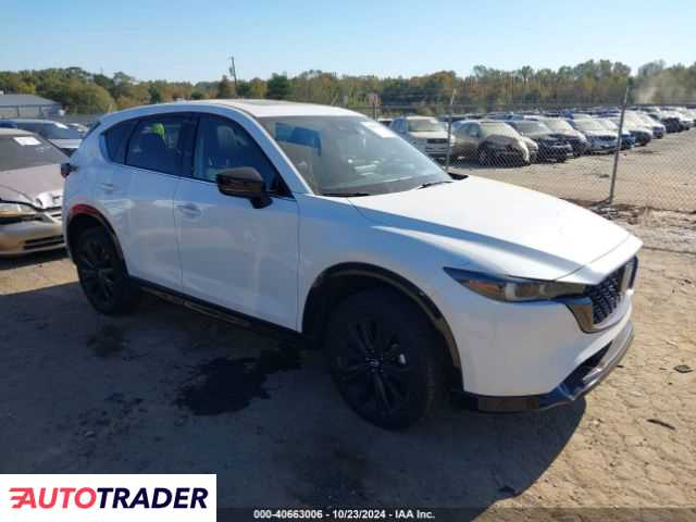 Mazda CX-5 2.0 benzyna 2022r. (SIMPSONVILLE)